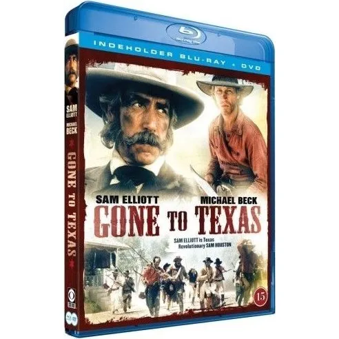 GONE TO TEXAS (Blu-ray)