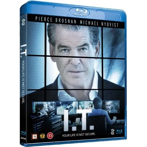 I.T. - Blu-Ray med Pierce Brosnan