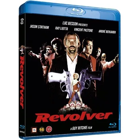 Revolver - Jason Statham (Blu-ray)