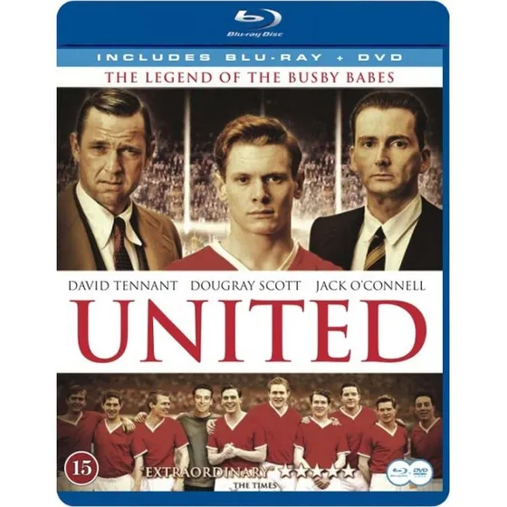 UNITED - The Legend of the Busby Babes Blu-ray