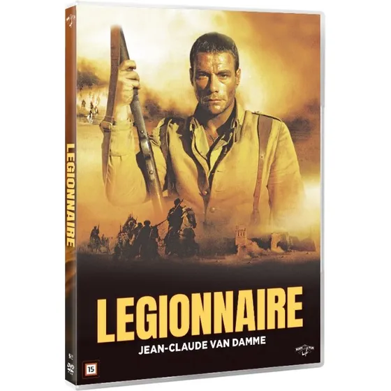 Rialto Legionnaire (DVD) - Jean-Claude Van Damme