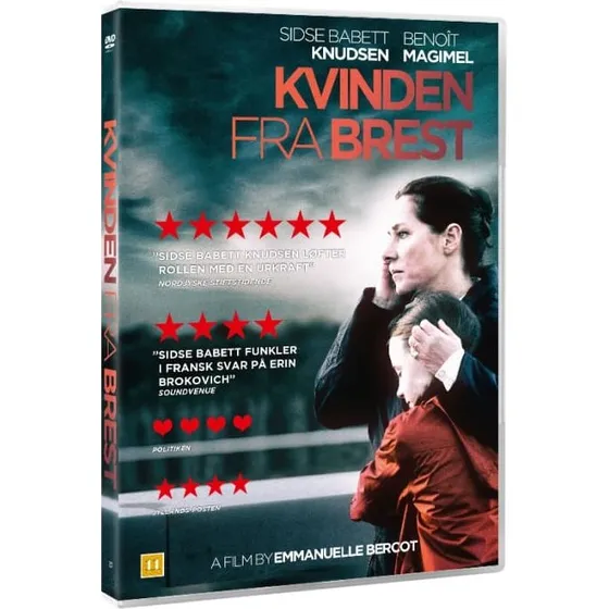 Kvinden Fra Brest - La Fille de Brest (DVD)