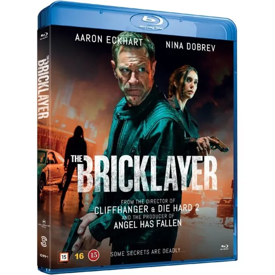 THE BRICKLAYER - Blu-ray