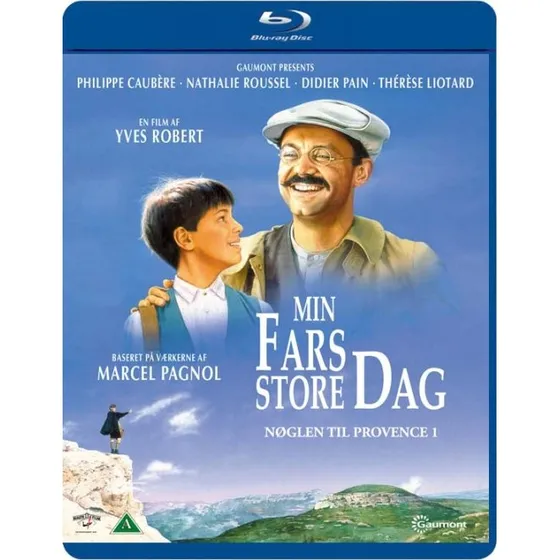 La Gloire de Mon Père - Min Fars Store Dag - Blu-Ray (Denmark)