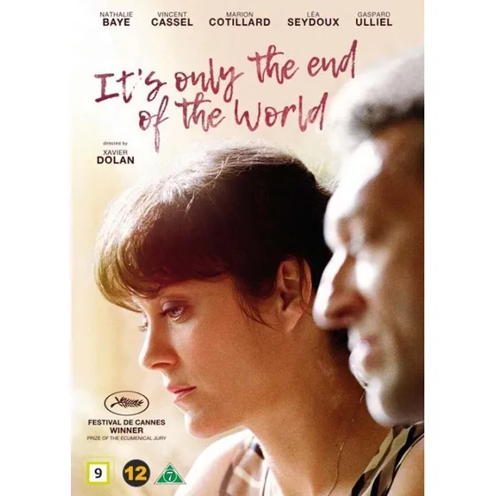 It's Only The End Of The World - Det er bare verdens undergang (DVD)
