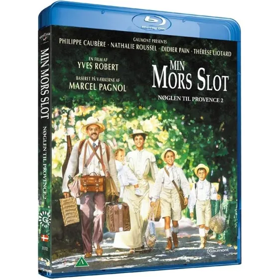 Le Château de Ma Mère - Min Mors Slot - Blu-Ray