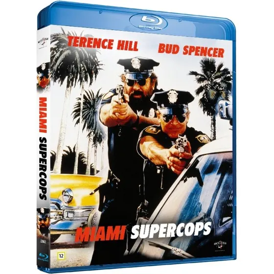 Bud Spencer & Terence Hill - Miami Supercops (Blu-ray)