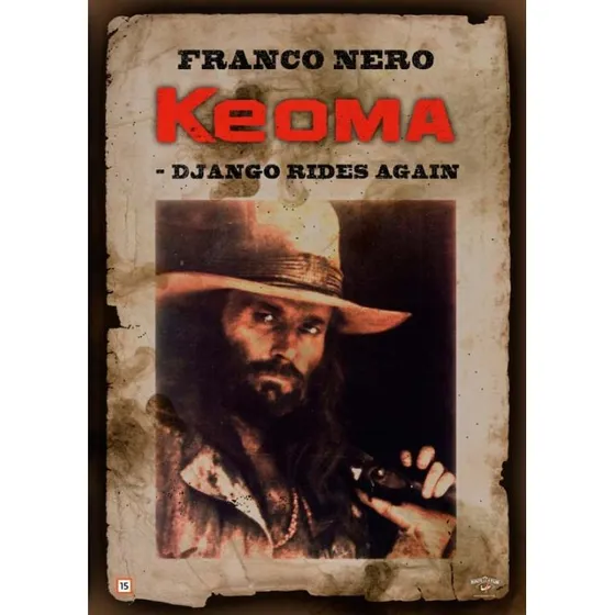 KEOMA - Django Rides Again (DVD)