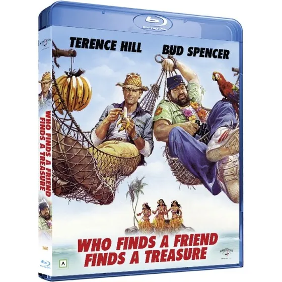 Bud Spencer & Terence Hill - Who Find A Friend Finds A Treasure (Blu-ray)