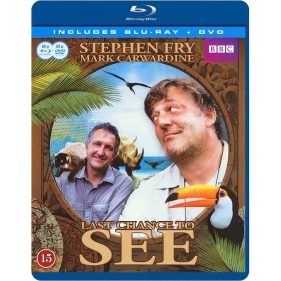 BBC: Nu Eller Aldrig – Stephen Fry (2 Blu-ray)