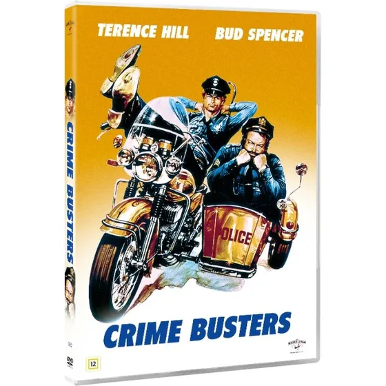 Crime Busters - Bud Spencer & Terence Hill (DVD)