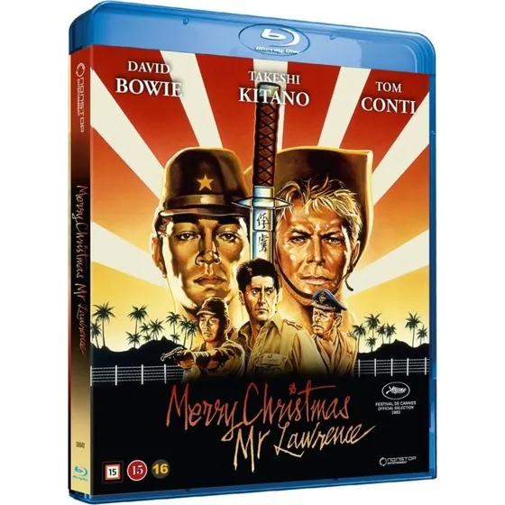 MERRY CHRISTMAS MR. LAWRENCE (David Bowie) - Blu-ray