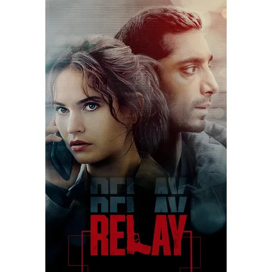 RELAY - DVD - Drama/thriller med Riz Ahmed