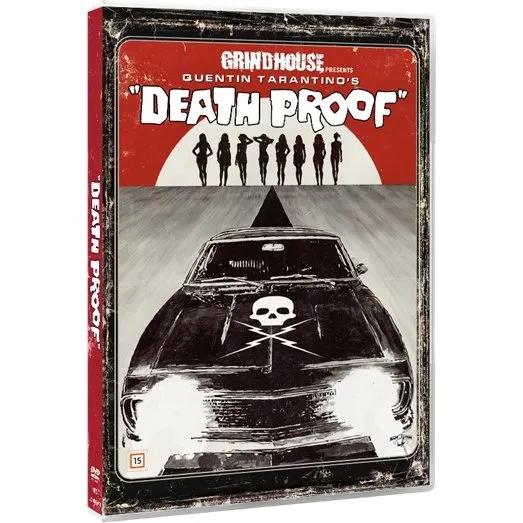 GRIND HOUSE: Death Proof (Quentin Tarantino) - DVD