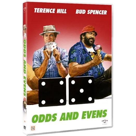 Bud Spencer & Terence Hill - Odds And Evens (Trinity) DVD