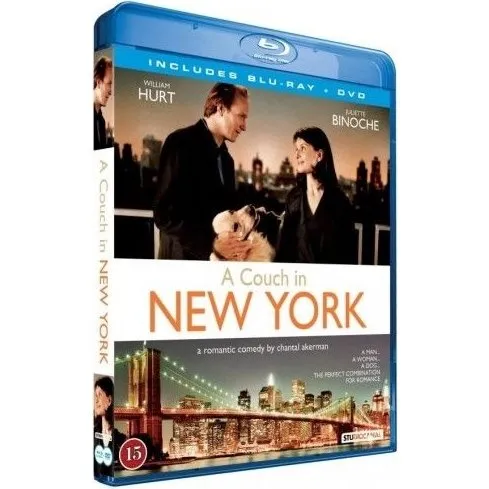 Couch in New York - Blu-Ray