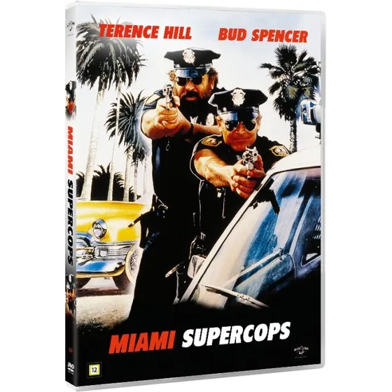 Bud Spencer & Terence Hill - Miami Supercops (Trinity) DVD