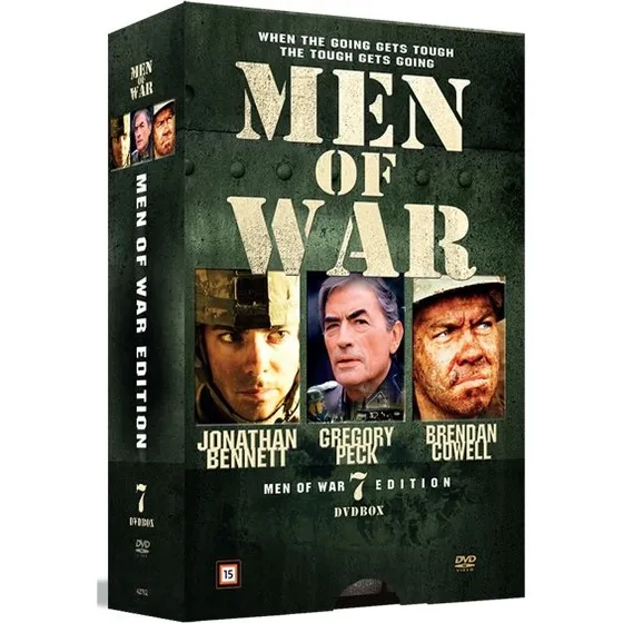 Men of War (7 DVD Box Collection) - SOUL MEDIA