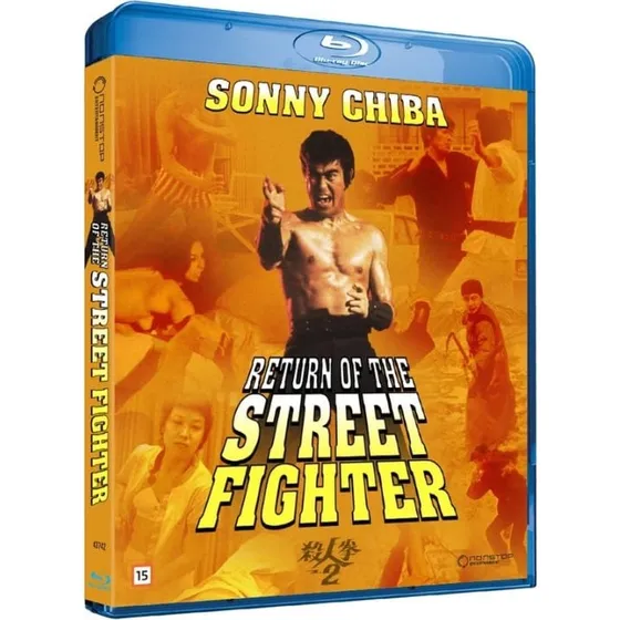 Return of the Street Fighter (Sonny Chiba) - Blu-ray