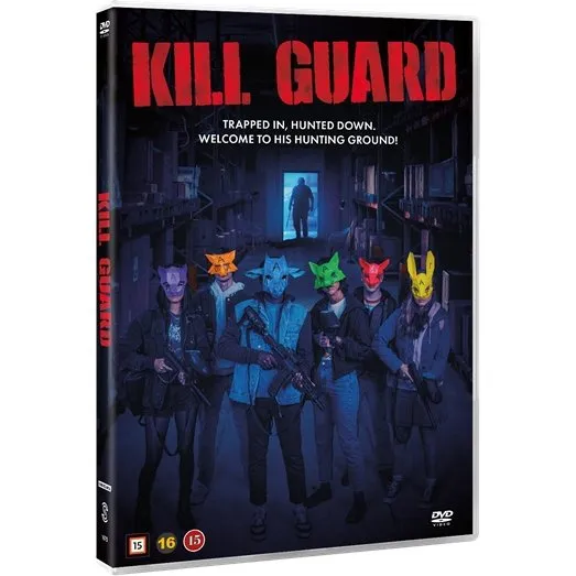 SCANBOX Kill Guard - DVD
