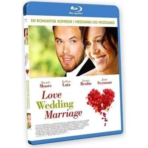 Love Wedding Marriage - Blu-Ray (DK)