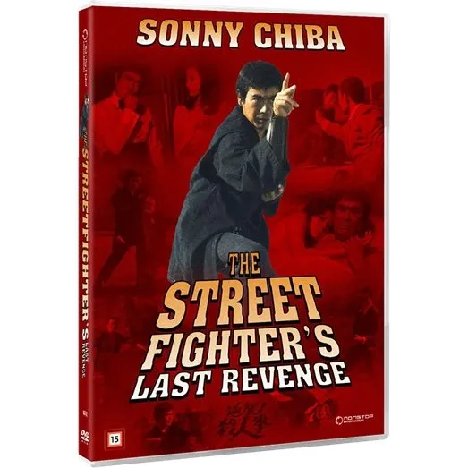Street Fighter - Last Revenge (Sonny Chiba) DVD