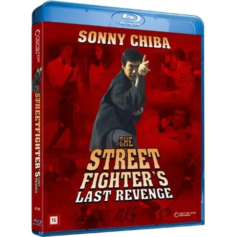 Street Fighter's Last Revenge - Sonny Chiba (Blu-ray)
