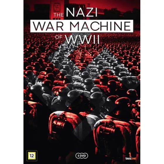 The Nazi War Machine of WWII (5-disc) DVD