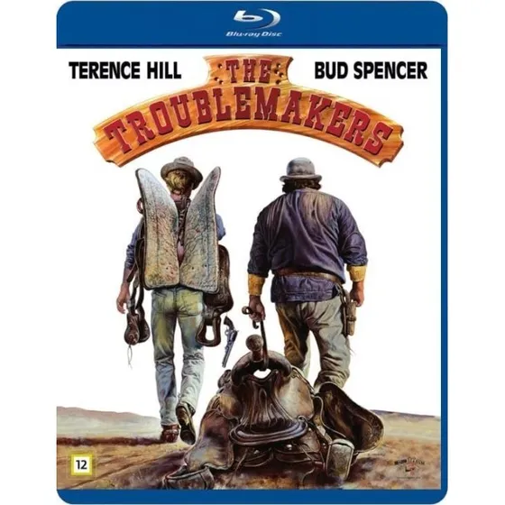 Bud Spencer & Terence Hill: Troublemakers (Blu-ray)