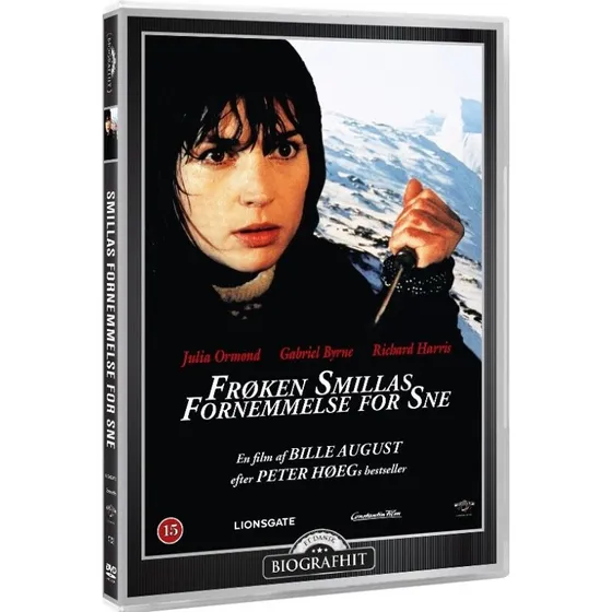 Frøken Smillas Fornemmelse for Sne - DVD