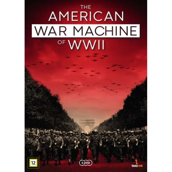 American War Machine of WWII (5-disc) DVD