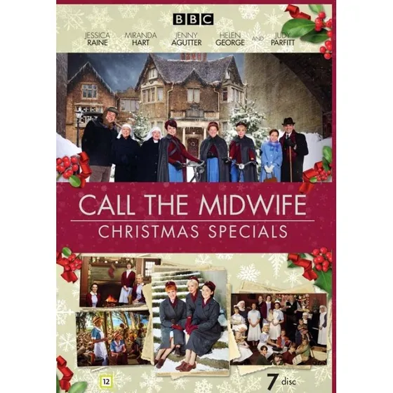 Call The Midwife – Christmas Specials (7 DVD)