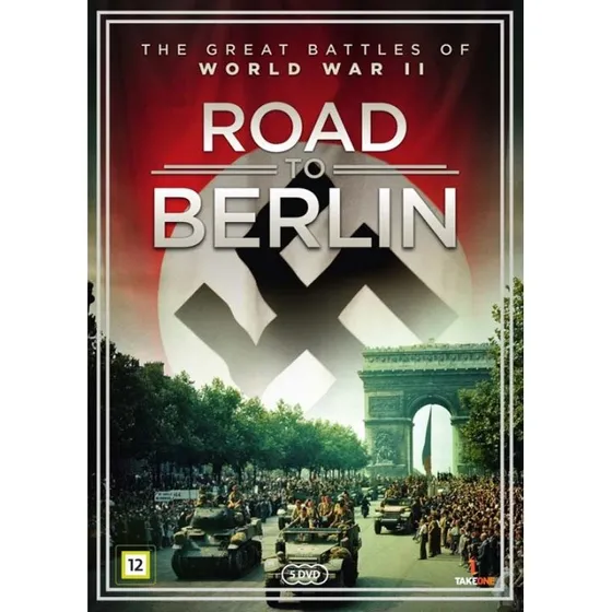 March to Victory: Road to Berlin (5-disc) DVD