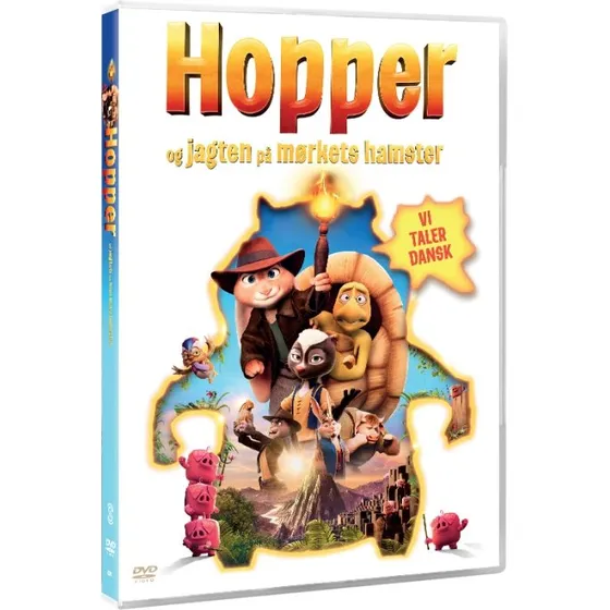 Hopper - Og Jagten På Mørkets Hamster (DVD)