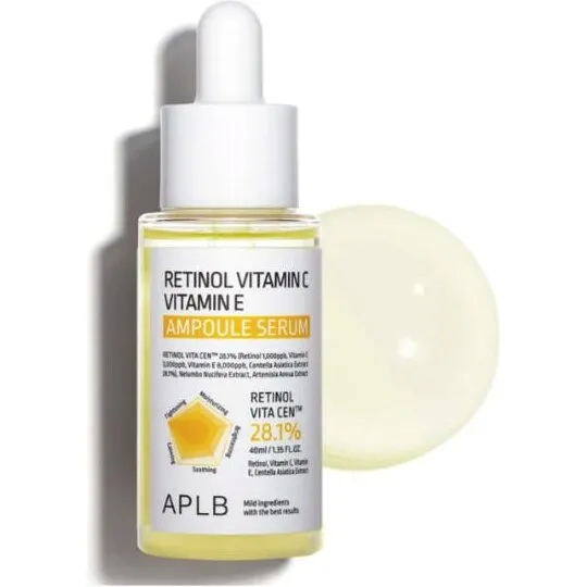 APLB Retinol Vitamin C & E Ampoule Serum 55 ml
