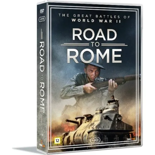 Road to Rome (5-disc) DVD