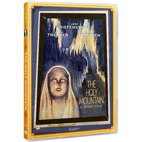 The Holy Mountain (Murnau, Silent Movie) - DVD