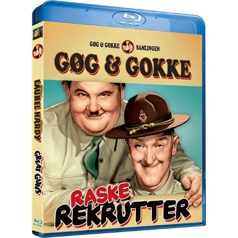 Laurel & Hardy: Raske Rekrutter - Blu-ray