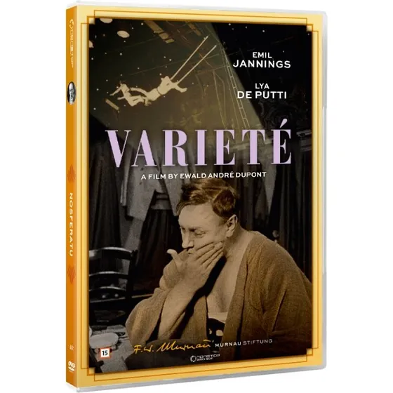 Varieté (Ewald André Dupont) – Murnau Masterpiece – DVD