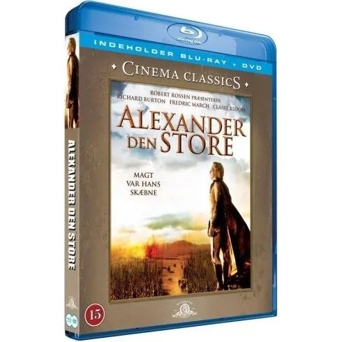 Alexander den Store (Richard Burton) - Blu-ray