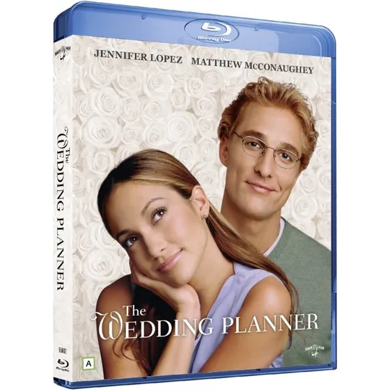 The Wedding Planner - Blu-ray (Engelsk, Dansk undertekster)