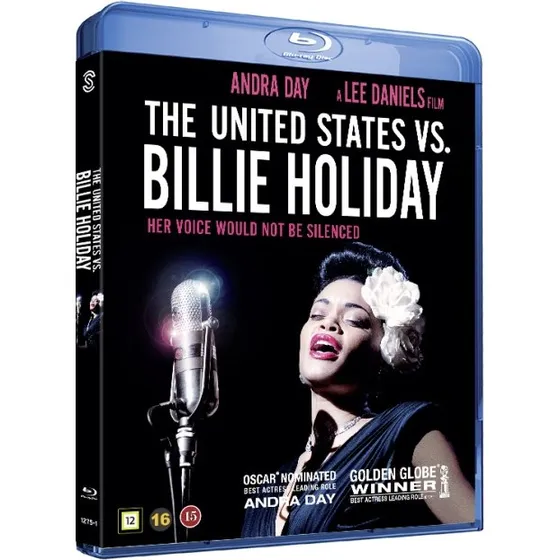 The United States vs. Billie Holiday - Blu-ray