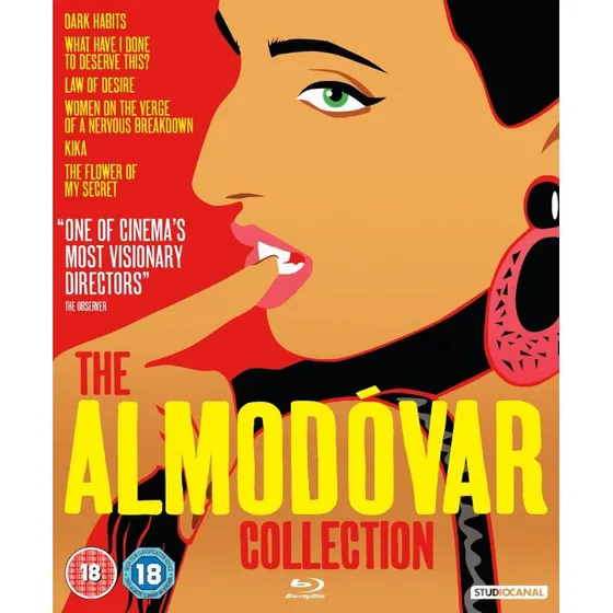 Almodóvar Complete Collection - 12 DVD Box Set