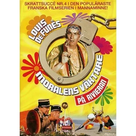 LE GENDARME EN BLADE - Hjælp strisserne kommer (DVD)
