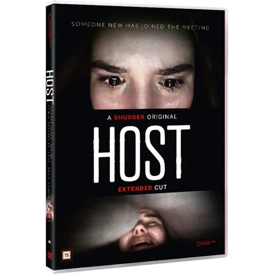 Host - DVD - Gyserfilm med Zoom-seance