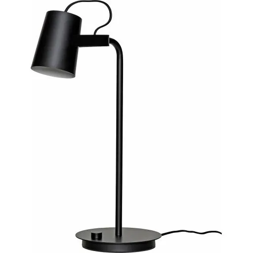 Hübsch Ardent bordlampe 54 cm, sort