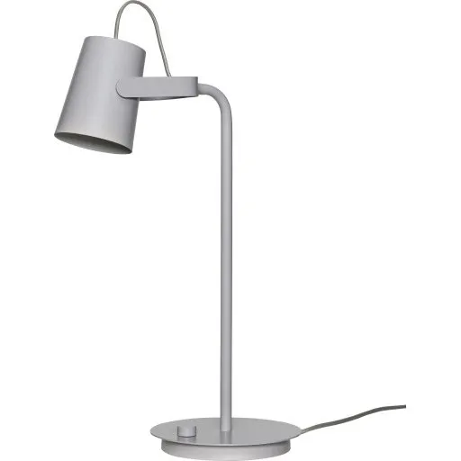 Hübsch Ardent bordlampe 54 cm lysegrå