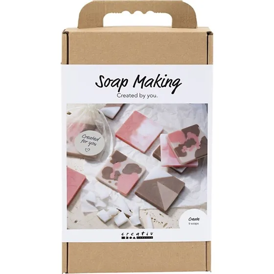Creativ Company DIY Sæbefremstilling Kit – Firkanter