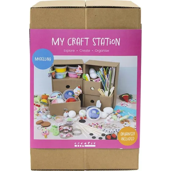 My Craft Station Modellering - Assorterede Farver