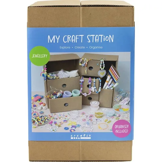 My Craft Station Smykker - Assorterede Farver